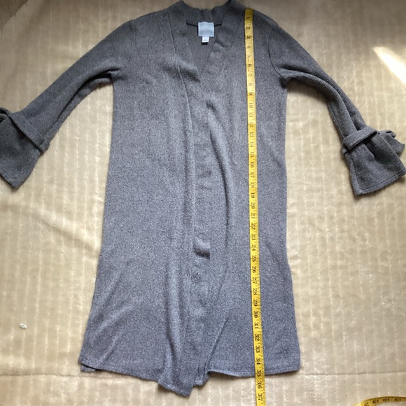 SUNDAY GRAY CARDIGAN SIZE XS - Picture 7 of 16